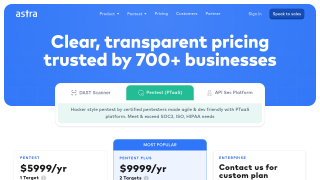 Astra Pentest